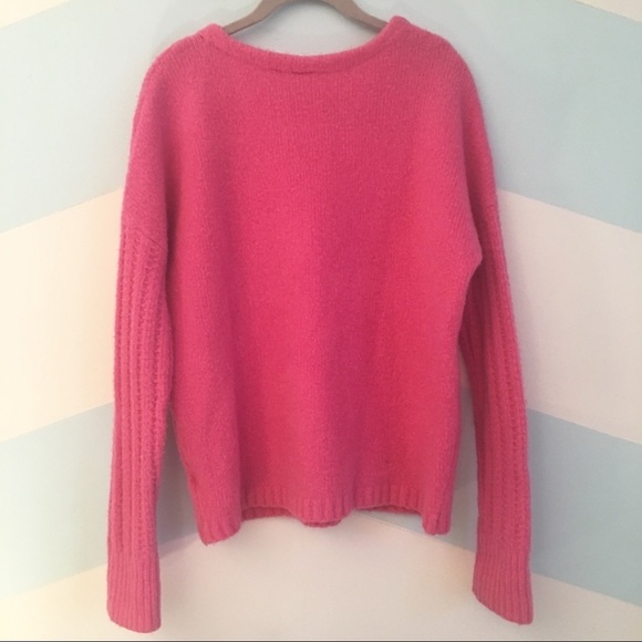 GAP Chunky Knit Wool Alpaca Blend Sweater - Picture 4 of 6